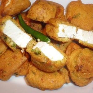 cheese-pakora