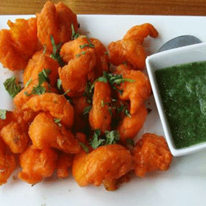 prawn-pakora