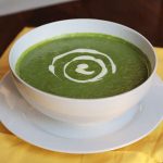 mushroom-palak-soup