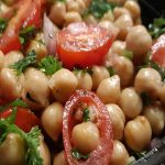 Chickpea-salad