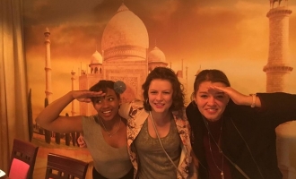 salute from taj