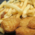 chicken-nuggets-fries-salad