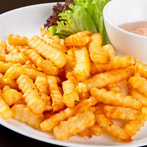 frytki
