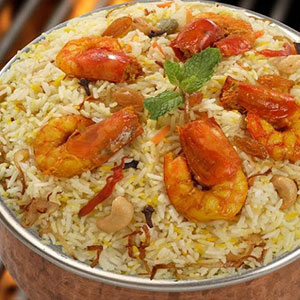prawn-biryani