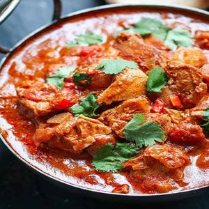Chicken-balti