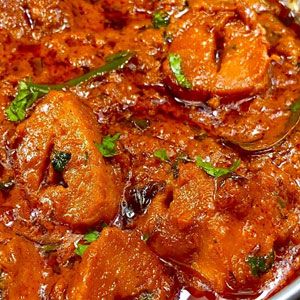 Punjaby-Soya-Chaap-Masala