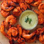 Tandoori--Prawns