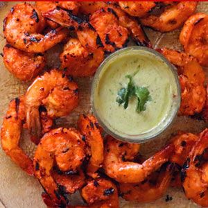 Tandoori--Prawns