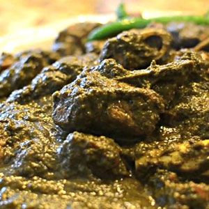 lamb-palak